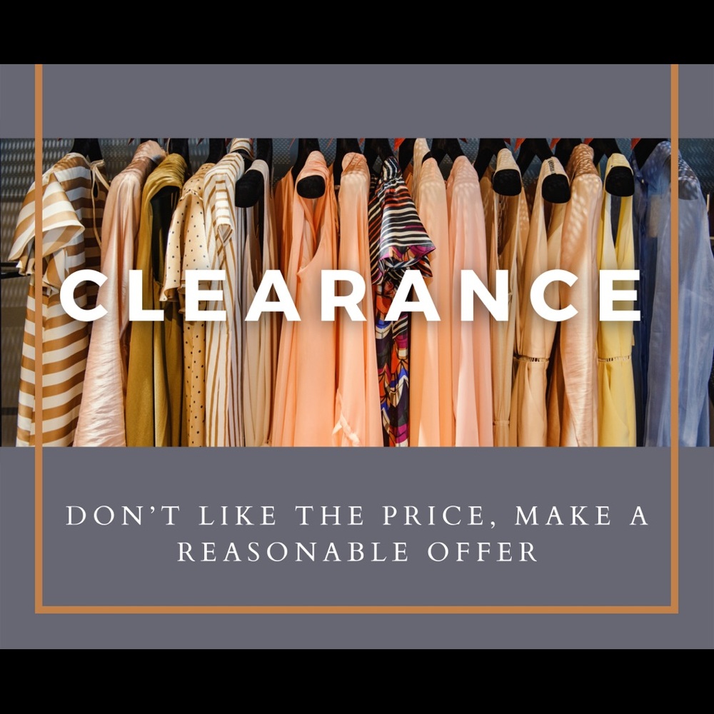 Clearance Sale